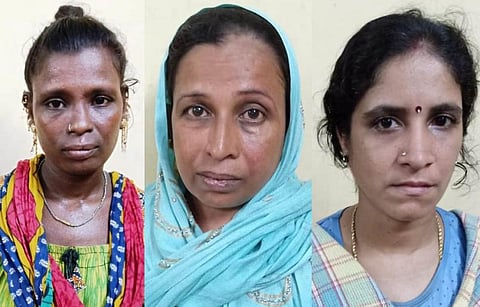 சென்னையில் வீட்டைவிட்டு கோபித்துச் சென்ற சிறுமி: கடத்திச் சென்று பாலியல் பலாத்காரம்: 3 பெண்கள் கைது, 5 பேருக்கு போலீஸ் வலை