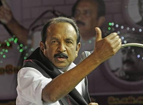 நதிநீர் பங்கீட்டுப் பிரச்சினைளுக்கு ஒரே தீர்ப்பாயம் அமைப்பது உதவாது; கைவிடுக: வைகோ வலியுறுத்தல்