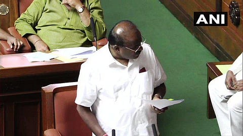 சட்டப்பேரவையில் பெரும்பான்மையை நிரூபிக்கத் தயார்: முதல்வர் குமாரசாமி அறிவிப்பு