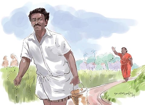 அன்றொரு நாள் இதே நிலவில் 14: மருமகனை விரட்டிய மாமியார்
