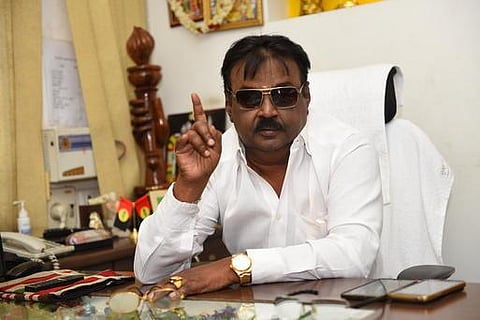 காஞ்சிபுரம் அத்திவரதரை தரிசிக்கும் நேரத்தை அதிகரிக்க வேண்டும்: விஜயகாந்த் கோரிக்கை