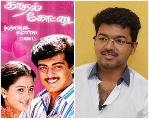 ‘காதல்கோட்டை’ல நடிக்க விஜய்யைத்தான் கேட்டோம்’’ - தயாரிப்பாளர் சிவசக்தி பாண்டியன் ஓபன் டாக்