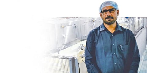 லட்சியத்துடன் உழைத்தால் வெற்றி நிச்சயம்!- `மில்கி மிஸ்ட்’ நிர்வாக இயக்குநர் சதீஷ்குமார்