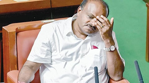 கர்நாடக முதல்வர் குமாரசாமி