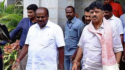 கர்நாடக சட்டப்பேரவையில் ஜூலை 18-ம் தேதி நம்பிக்கை வாக்கெடுப்பு: குமாரசாமி அரசு தப்புமா?