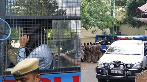 டெல்லியில் என்.ஐ.ஏ கைது செய்த 14 பேர் பின்னணி என்ன?- பூந்தமல்லி நீதிமன்றத்தில் ஆஜர்படுத்தி சிறையிலடைப்பு