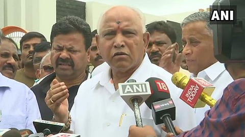 நம்பிக்கை வாக்கெடுப்பில் பாஜக வெல்வது நிச்சயம்: தீர்ப்பை வரவேற்று எடியூரப்பா பேச்சு