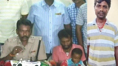 சென்ட்ரல் ரயில் நிலையத்தில் கடத்தப்பட்ட குழந்தை பெற்றோரிடம் ஒப்படைப்பு: கடத்திய நபரும் கைது