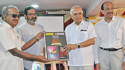 ‘க்ரைம்’ கதை மன்னனுக்கு பொன் விழா!