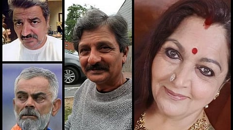 faceapp ஃபில்டர் மூலம் நடிகர்கள் சதீஷ், ஜீவா, குஷ்பூ மற்றும் இந்திய கேப்டன் கோலி ஆகியோரின் புகைப்படங்கள்