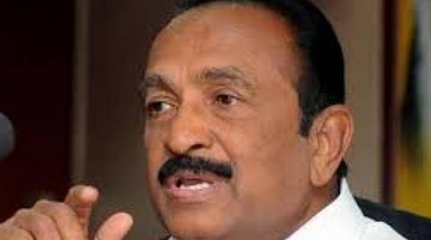 வைகோ: கோப்புப்படம்