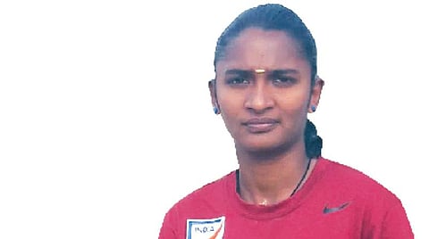 கனவை நனவாக்கிய மாரியம்மாள்!- இந்திய கால்பந்து அணியில் நாமக்கல் வீராங்கனை!