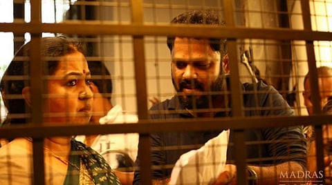 'வானம் கொட்டட்டும்' படப்பிடிப்பு தளம்