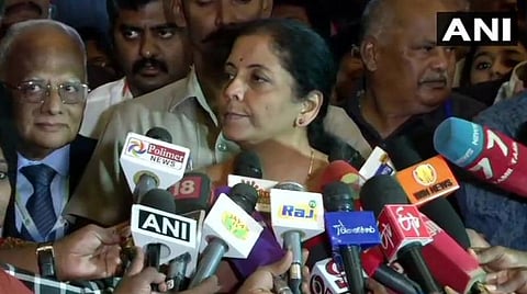 பட்ஜெட் தாக்கலின்போது சூட்கேஸை தவிர்த்தது ஏன்?- நிர்மலா சீதாராமன் விளக்கம்