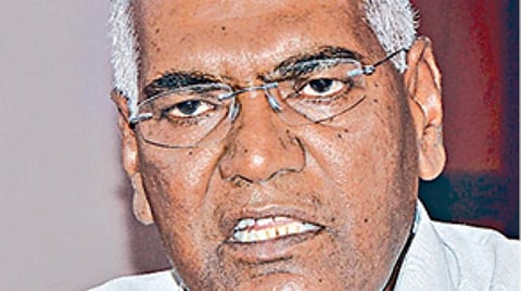 ஒடுக்கப்பட்ட மக்களுக்காக உறுதியுடன் போராடுவோம்; இந்திய கம்யூனிஸ்ட் பொதுச்செயலாளராக தேர்வான டி.ராஜா உறுதி