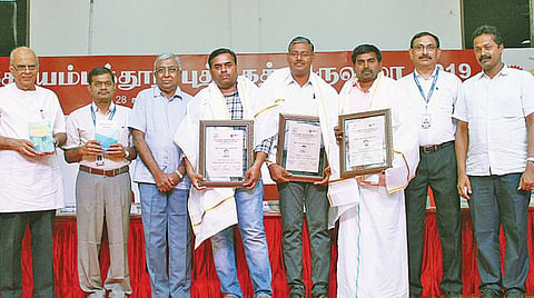 கோவை புத்தகத் திருவிழாவில் இளம் எழுத்தாளர்களுக்கு விருது!