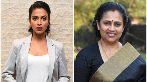 ஆரோக்கியமான விவாதத்துக்குத் தயாரா? - அமலா பாலுக்கு லட்சுமி ராமகிருஷ்ணன் கேள்வி