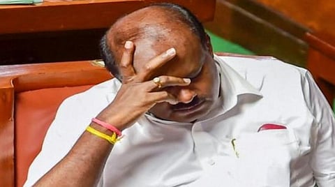 முதல்வர் குமாரசாமி : கோப்புப்படம்