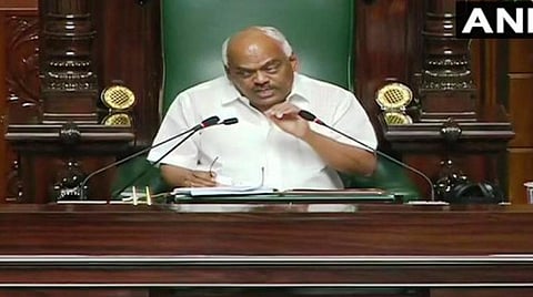 கர்நாடக சபாநாயகர் ரமேஷ் குமார் : கோப்புப்படம்