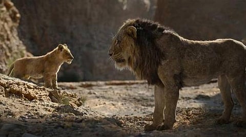 இந்தியாவிலும் வசூல் வேட்டை: 'லயன் கிங்' அட்டகாசம்