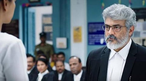 அஜித்தின் ஆளுமை என்னைச் சாய்த்து விட்டது: வித்யா பாலன்