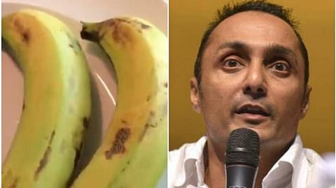 இரண்டு வாழைப்பழங்கள் விலை 442 ரூபாய்: அதிர்ந்து போன பாலிவுட் நடிகர்