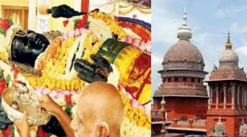 அத்திவரதர் வைபவ ஏற்பாடுகள் குறித்த 5 வழக்குகள்: அரசு விளக்கத்தை ஏற்று தீர்ப்பு ஒத்திவைப்பு