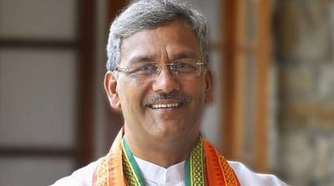 உத்தரகாண்ட் முதல்வர் திரிவேந்திர சிங் ராவத் : கோப்புப்படம்