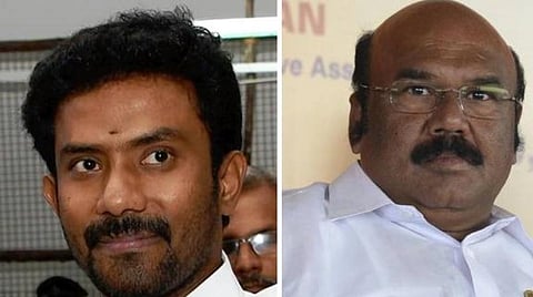 ரவீந்தரநாத் குமார்- அமைச்சர் ஜெயக்குமார்: கோப்புப்படம்