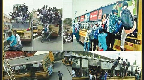 வலிமையை காட்ட பேனா போதும்; ஆயுதம் வேண்டாம்﻿: ﻿மாணவர்களுக்கு மேற்கு மண்டல காவல்துறை அறிவுரை﻿