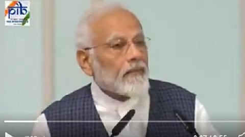 வளர்ச்சிக்கும், சுற்றுச்சூழல் பாதுகாப்புக்கும் இடையே ஆரோக்கியமான சமநிலை அவசியம்: புலிகள் கணக்கெடுப்பை வெளியிட்டு பிரதமர் பேச்சு