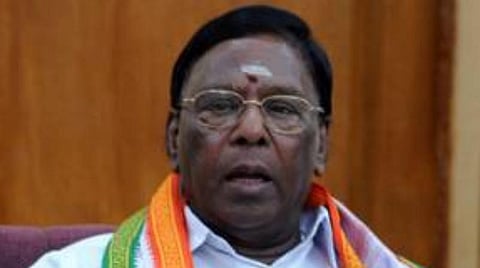 முதல்வர் நாராயணசாமி: கோப்புப்படம்
