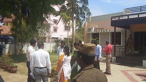 நெல்லை முன்னாள் மேயர் உமாமகேஸ்வரி வீட்டில் சிபிசிஐடி போலீஸார் ஆய்வு
