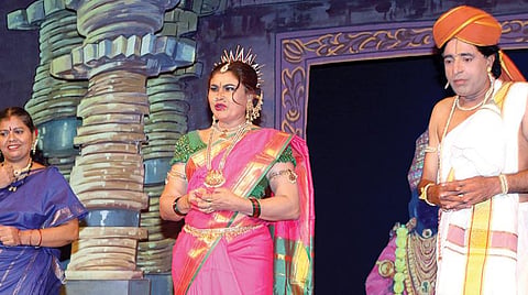 நாடக உலா: சங்கீத பிதாமகர் ஸ்ரீபுரந்தரதாசா