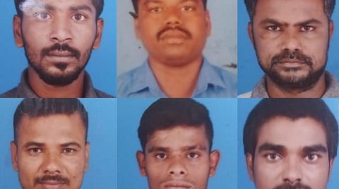 கரூர் இரட்டைக் கொலை:  மதுரை மாவட்ட நீதிமன்றத்தில் 6 பேர் சரண்