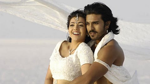 'மகதீரா' படத்தில் ராம் சரண், காஜல் அகர்வால் | கோப்புப் படம்