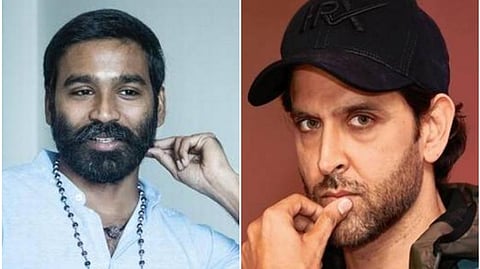 தனுஷ் மற்றும் ஹ்ரித்திக் ரோஷன் | கோப்புப் படம்