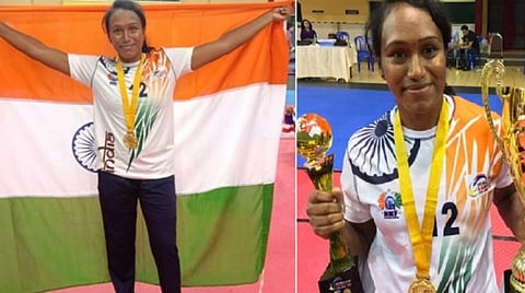 தமிழகத்திற்கு பெருமை சேர்த்த மதுரை கபடி வீராங்கனை: சத்தமில்லாமல் சாதித்த  குருசுந்தரி