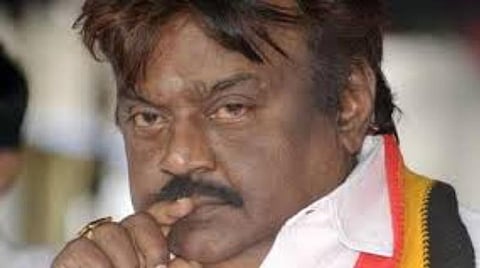 விஜயகாந்த்: கோப்புப்படம்
