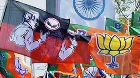 வேலூர் மக்களவைத் தொகுதி பிரச்சாரம்﻿; ﻿அதிமுகவின் புறக்கணிப்பால் அதிருப்தியில் பாஜக: ﻿தேர்தல் பணிகளில் இருந்து ஒதுங்கிய நிர்வாகிகள்﻿