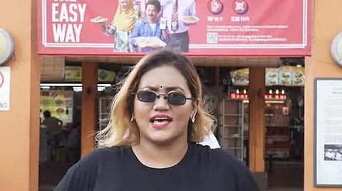 சிங்கப்பூரைச் சேர்ந்த பிரீத்தி நாயர்