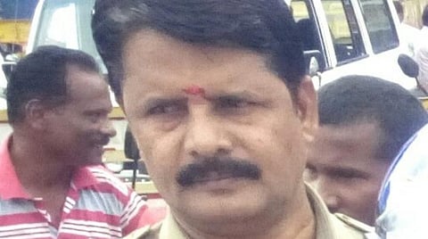 பணியிடை நீக்கம் செய்யப்பட்ட கே.பாஸ்கரன்