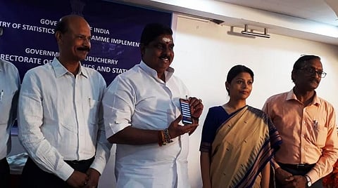 பொருளாதார கணக்கெடுப்பைத் தொடங்கி வைத்தார் அமைச்சர் நமச்சிவாயம்