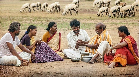 முதல் பார்வை: தொரட்டி 