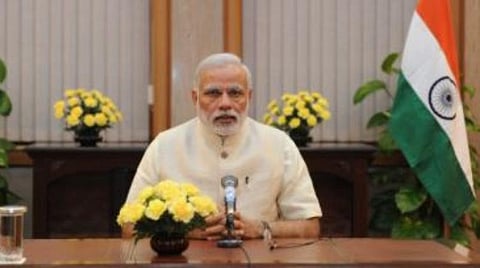 நாட்டு மக்களுக்கு இரவு 8.00 மணிக்கு உரையாற்றுகிறார்  பிரதமர் மோடி 