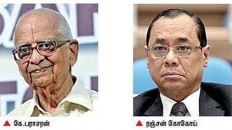 அயோத்தி நிலப்பிரச்சினையில் கடவுள் பிறந்த இடம் வாதியாக முடியுமா?- உச்ச நீதிமன்றம் கேள்வி 