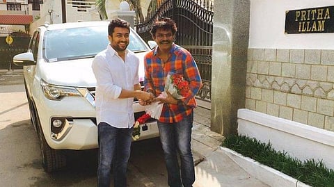 ஆறாவது முறையாக இணையும் சூர்யா - ஹரி கூட்டணி