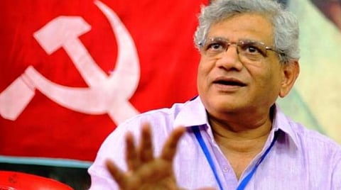 மத்திய அரசால் நசுக்கப்படுவதை நாங்கள் கடுமையாக எதிர்க்கிறோம்:  சீதாராம் யெச்சூரி
