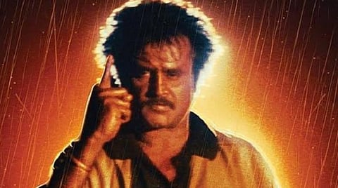 இந்திய அளவில் ட்ரெண்டான ரஜினியின் ‘பாட்ஷா’