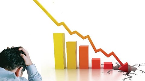 சரிவின் பாதையில் இந்தியப் பொருளாதாரம்